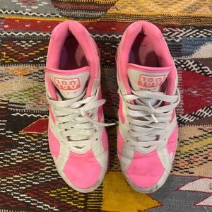 Nike x CDG Air Max 180 Men's sz 6 (fits Wmn's 7.5) White & Neon Pink Sneakers